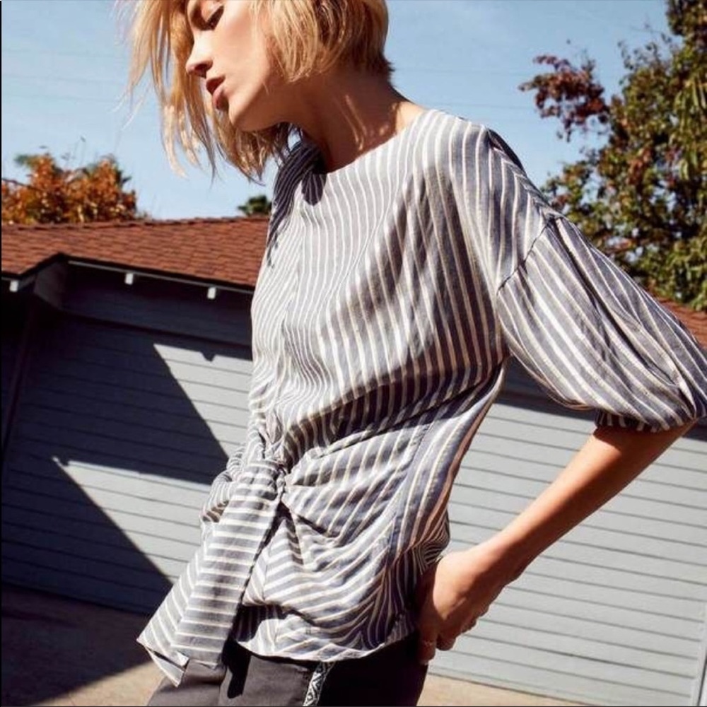 NWT Anthro Eva Franco Top